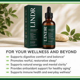 LINDR Soursop Natural Drops