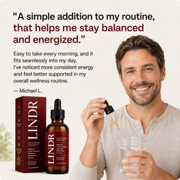 LINDR Berberine Natural Drops