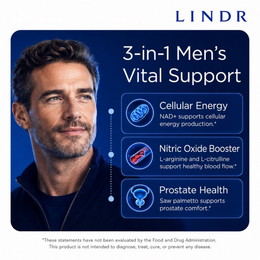LINDR NAD+