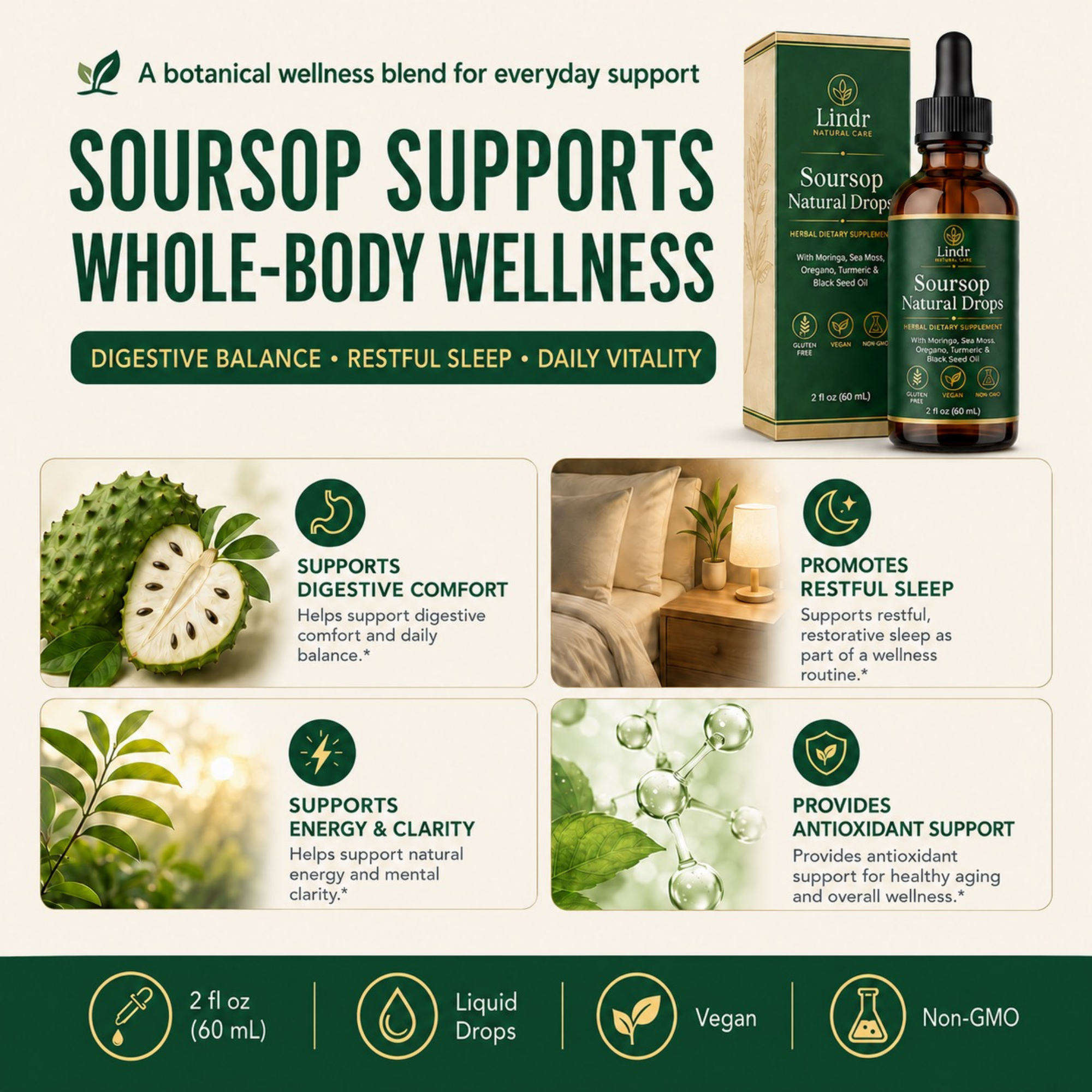 Soursop Natural Drops