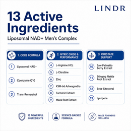 LINDR NAD+
