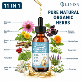 LINDR Lymphatic Drainage Drops