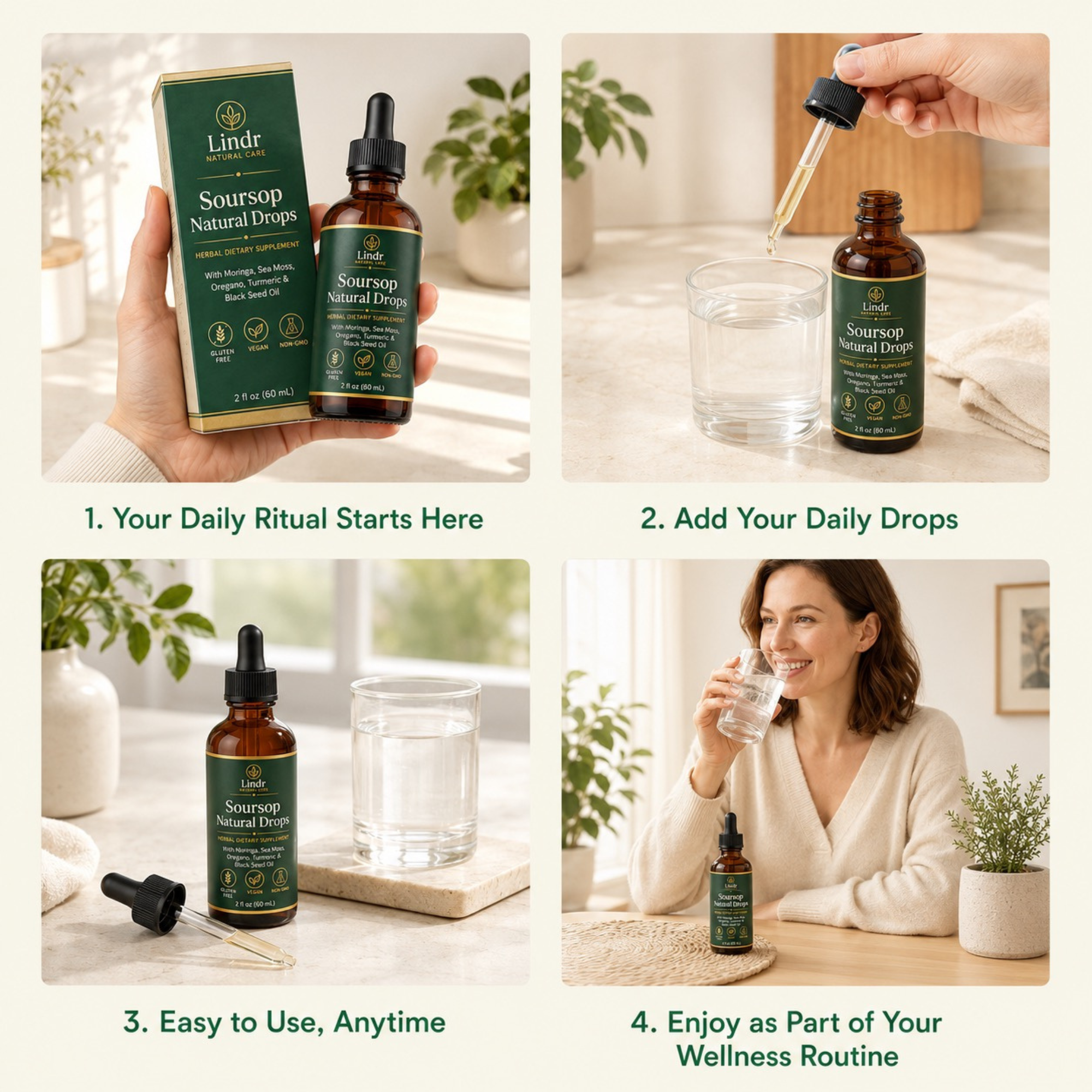 Soursop Natural Drops
