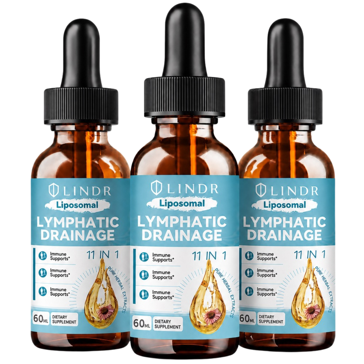 LINDR Lymphatic Drainage Drops