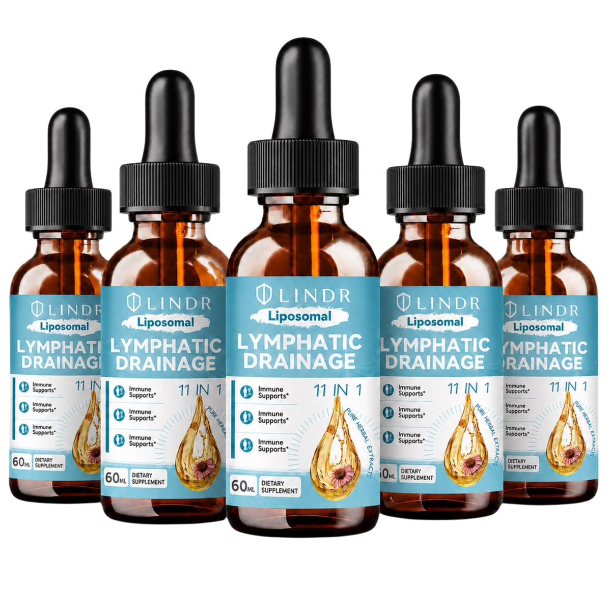 LINDR Lymphatic Drainage Drops
