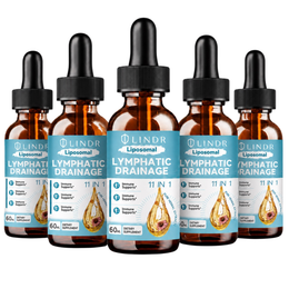 LINDR Lymphatic Drainage Drops