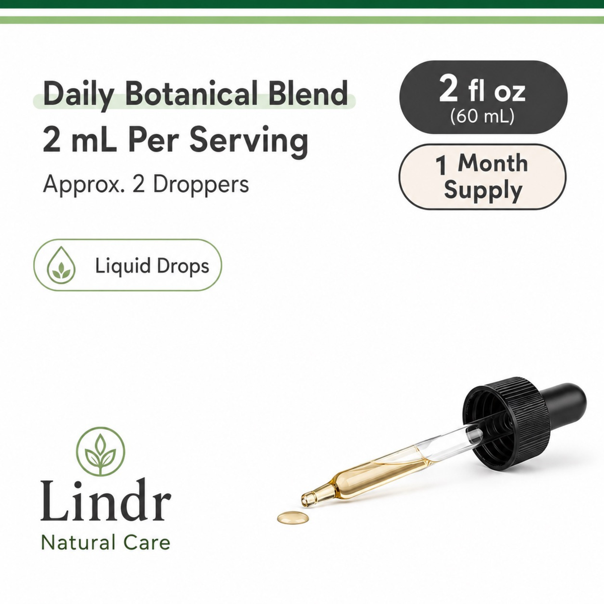 LINDR Soursop Natural Drops