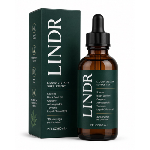 LINDR Soursop Natural Drops