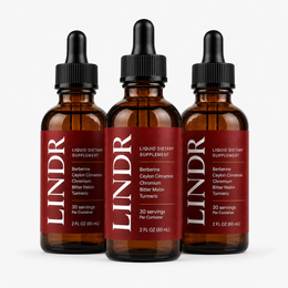 LINDR Berberine Natural Drops