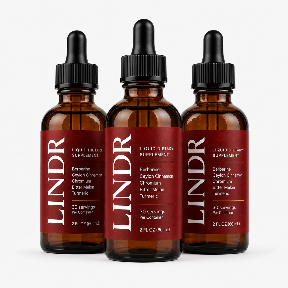 LINDR Berberine Natural Drops