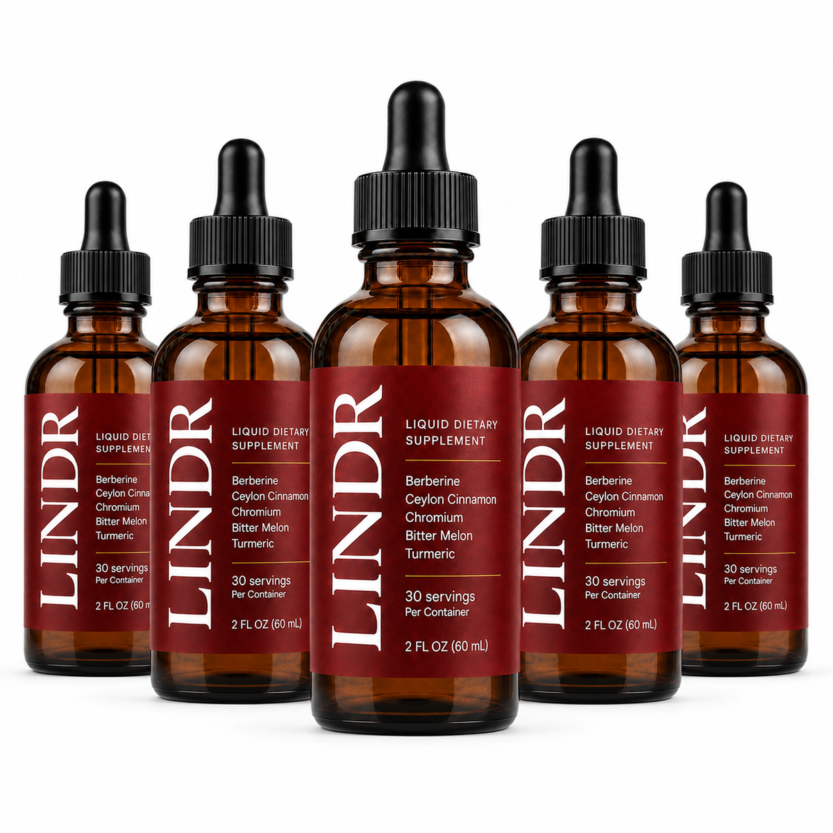 LINDR Berberine Natural Drops