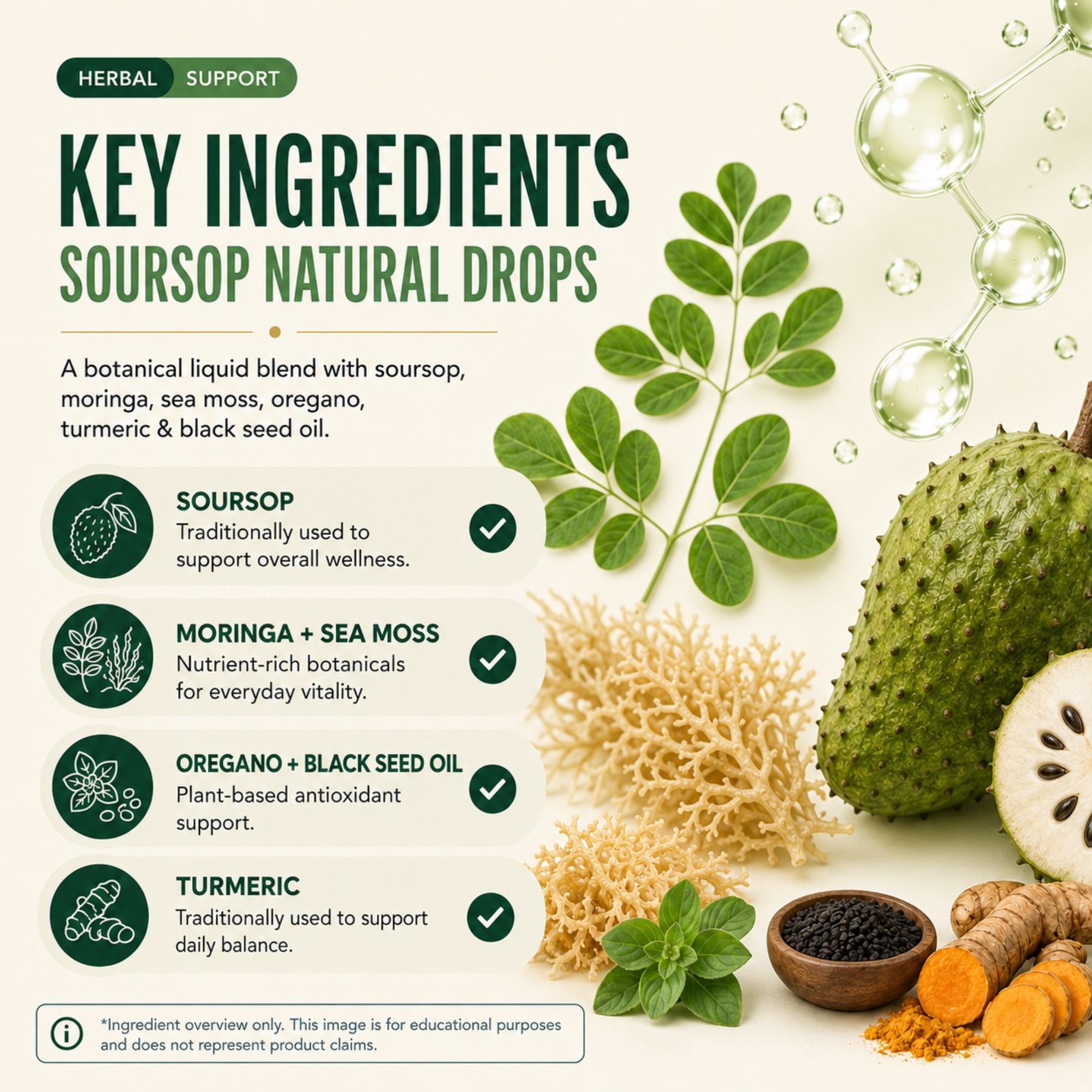 Soursop Natural Drops