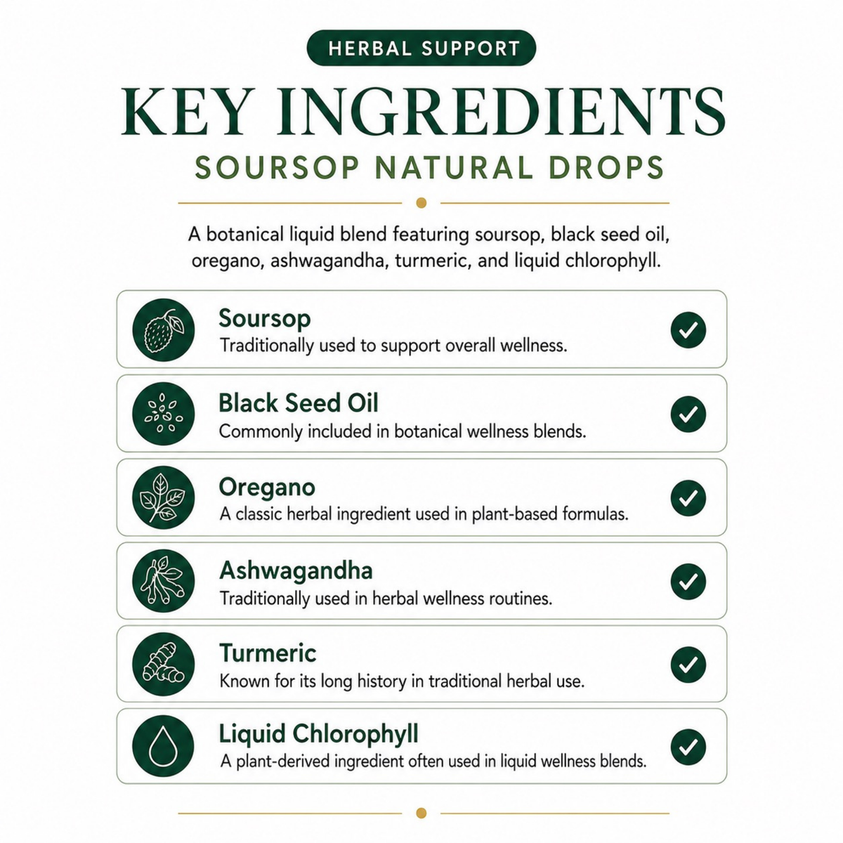 LINDR Soursop Natural Drops
