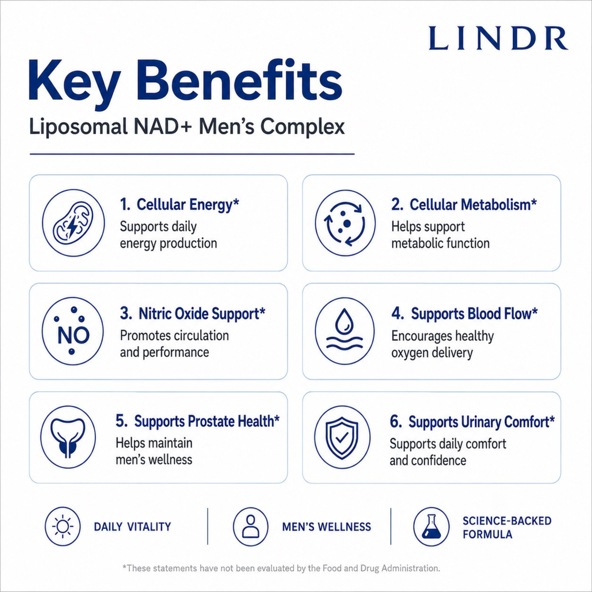 LINDR NAD+