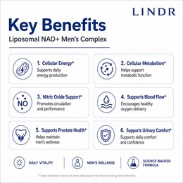 LINDR NAD+