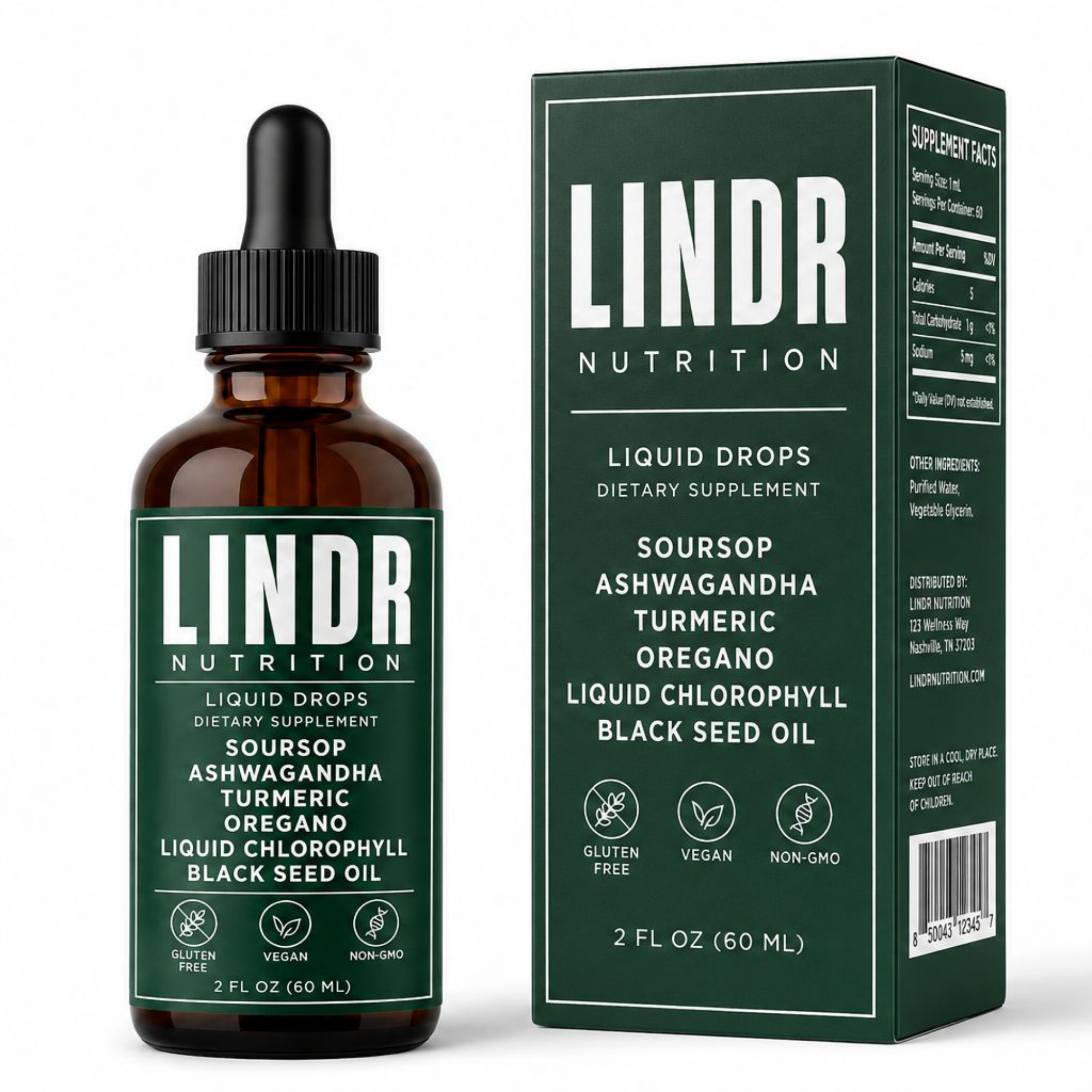 Soursop Natural Drops